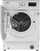 Lavastregë e integrume Whirlpool BI WMWG 81485 PL, 8 kg, 1400 rpm, e bardhë