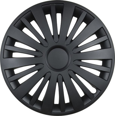 Kapak rroce LEOPLAST VEGAS CZ 15, set me 4 copë, 15", të zeza