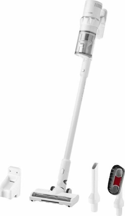 Fshesë me korrent pa kabllo Sencor SVC 7522WH 2in1, Li Ion, 0.5L, e bardhë