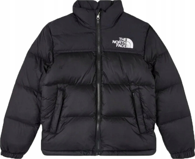 Xhup The North Face Retro Nuptse për çuna, dimër, i zi