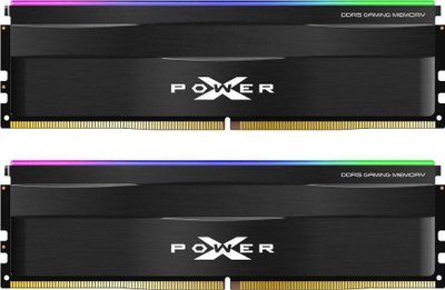 Memorie Silicon Power XPOWER Zenith RGB, DDR5, 64 GB, 6000 MHz, CL30, SP064GXLWU60AFDF