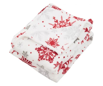 Batanije fleece XMS Stars, 200x220 cm, poliester, me yje
