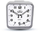 Orë me alarm Bentime NB48-BB06701SV-O, e argjendtë