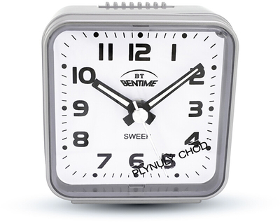 Orë me alarm Bentime NB48-BB06701SV-O, e argjendtë