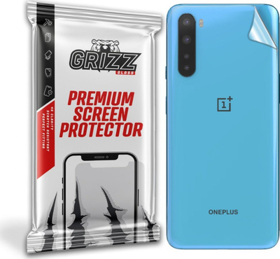 Folie mbrojtëse mbrapa GrizzGlass për OnePlus Nord 5G, transparente
