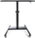 Tavolinë lëvizëse StarTech.com Mobile Standing Desk, rregullim lartësie 74 115 cm, me rrota frenimi, e zezë