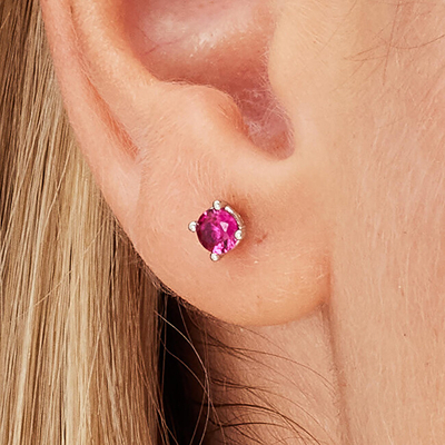 Vathë për femra Brosway Fancy Passion Ruby FPR43, e argjendtë/rozë