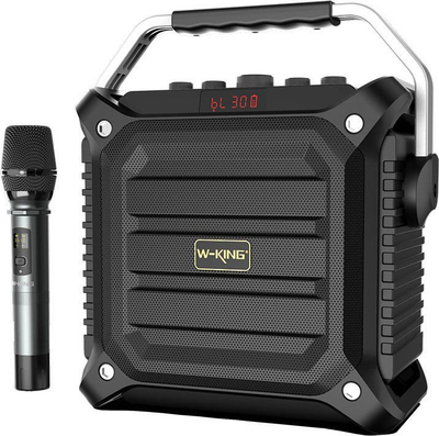 Altoparlant portativ W-KING K3H, 100W, Bluetooth 5.0, i zi