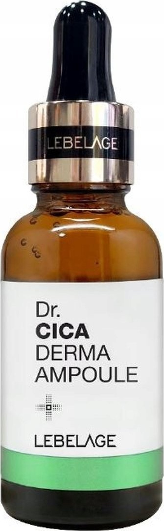 Serum fytyre Lebelage Dr Cica Derma Ampoule, për lëkurë të ndjeshme, qetësues