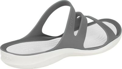 Sandale Crocs Swiftwater Sandal 203998-06X, nr 34/35, gri me të bardha