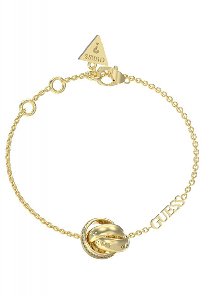 Byzylyk për femra GUESS Perfect JUBB04069JWYGS, 18.5 cm, i artë