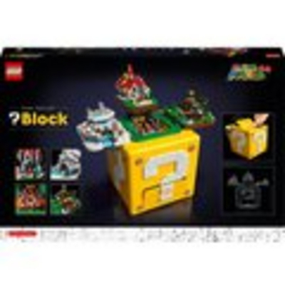 Играчка LEGO® Super Mario™ 71395 Super Mario 64™ акциона коцка со прашалник