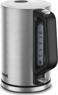 Shtekator elektrik Tefal Bronx, 1.7L, çelik inox, ngjyrë argjendi