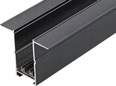 Shinë magnetike drite AZzardo Beta Track MAGNETIC57, 230V, 1m, e zezë