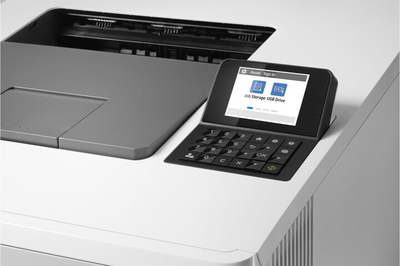Printer HP Color LaserJet Enterprise M455dn, i bardhë