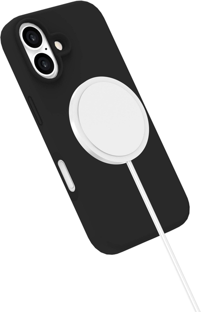 Mbulesë telefoni ESTUFF Infinite Rome ES67150055, 6.3", silikon, e zezë