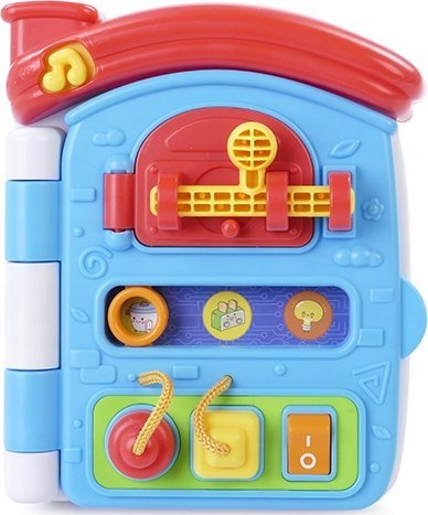 Lodër shpi muzikore Artyk E-edu, interaktive, me drita edhe tinguj, shumëngjyrëshe