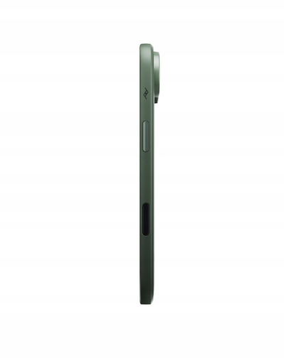 Mbrojtëse telefoni Peak Design Everyday Case iPhone 17 dhe 17 Air, kompatibile MagSafe, najlon i ricikluar, e zezë