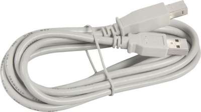 Kabllo USB Wentronic Goobay 50953, USB A në USB B, 1.8 m, gri