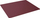 Mbulesë tavoline Durable Desk Mat Contoured, 53x40cm, e kuqe