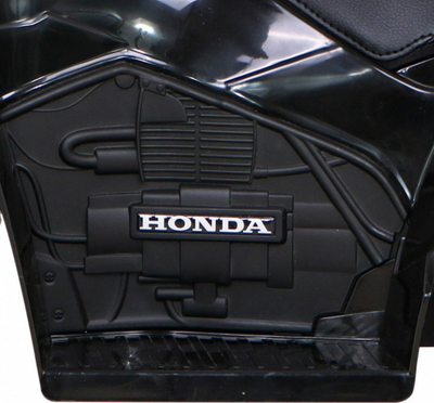 ATV elektrik për fëmijë Honda TRX 250X, 64 cm, me drita, i zi