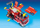 Lodër set automjeti i shpëtimit i Departamentit të Zjarrfikësve të Aksionit Playmobil 