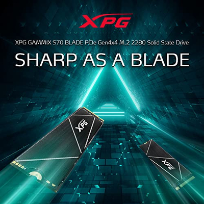SSD XPG GAMMIX S70 Blade, 1TB, M.2 NVMe PCIe 4.0, për komp