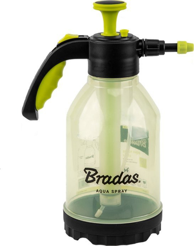 Spërkatës me presion Aqua Spray Clear, 2L, me lancë t'gjatë, transparent