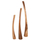 Mbajtëse qiriu dyshemeje 150–125–100 cm (HM4277)