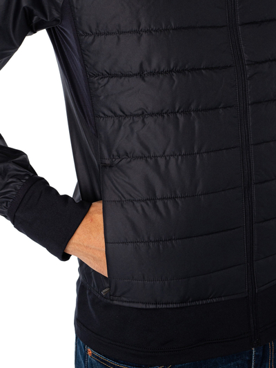 Xhaketë vrapimi Under Armour Storm Insulated Run Hybrid, e izoluar, rezistuese ndaj ujit, e zezë