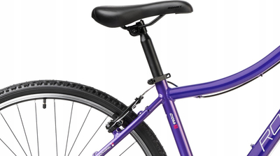 Biçikletë cross Romet Orkan D Lite, 19", 21 marshe Shimano, lejla-rozë