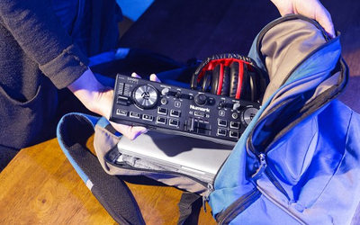 DJ Kontrolleri Numark DJ2GO2 Touch, 2 kanale, Serato DJ Lite, i zi