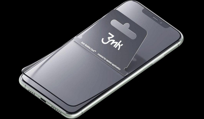 Xham mbrojtës 3MK NeoGlass për Samsung Galaxy A53 5G / A536, i zi 