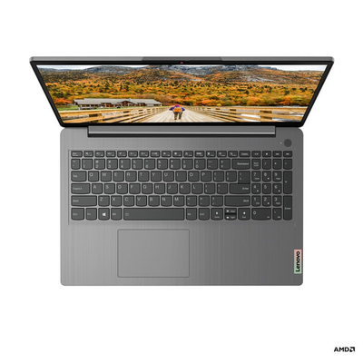 Laptop Lenovo IdeaPad 3 15ADA6, 15.6", 8 GB RAM, 512 GB SSD, AMD Athlon silver, AMD Radeon, i hirtë