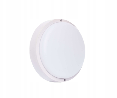 Plafonierë LED Germina Basement Luminaire, 20W, 4000K, e bardhë