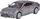 Model makine për koleksion Lexus ES300h ZA5051, 1:35, metal, me drita dhe zëra