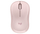 Maus Logitech M240 Silent, Bluetooth, pa zë, rozë