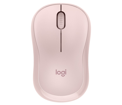 Maus Logitech M240 Silent, Bluetooth, pa zë, rozë