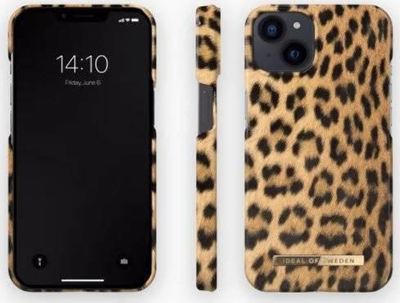 Mbajtëse telefoni iDeal of Sweden Fashion Case iPhone 13 Mini, dizajn Wild Leopard, plastikë, leopard