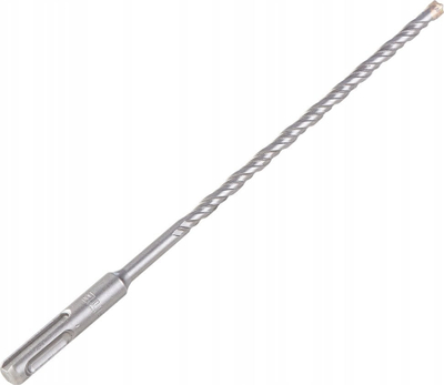 Spiral betoni GRAPHITE 54H102, SDS Plus, 6 x 210mm, gri