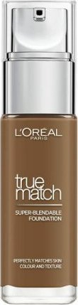 Fondatinë e lëngshme L'Oreal Paris True Match 10 G/G Deep Golden, 30 ml, mbulim natyral