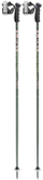 Shkopinja skish Leki Detect S, 125cm, alumini, jeshile neon
