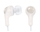 Слушалки in-ear JVC HA FR9UCWU, со микрофон, со кабел 1.2 m, бели