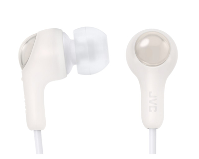 Слушалки in-ear JVC HA FR9UCWU, со микрофон, со кабел 1.2 m, бели