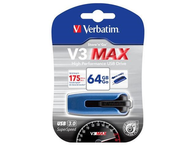 USB Verbatim Store n Go, 64GB, USB 3.0, црна