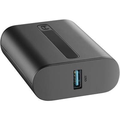 Powerbank Cellularline thunder PBNEWTANK10000K, 10000Mah, 20W, i zi