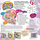 Set tatuazhesh fytyre Interplay Face Paintoos Magical Pack, 5 dizajne, për fëmijë 4+
