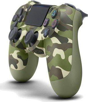 Kontroller Sony Dualshock Camo PS4, wireless