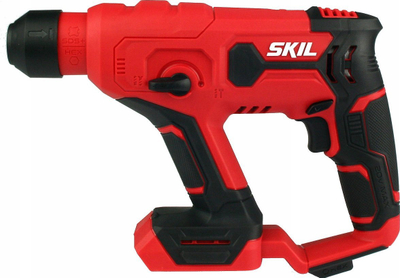 Stërvitëse me goditje Skil 3810 CA, pa kabllo, 18V, e kuqe me të zezë