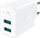 Karikues rrjeti Acefast A33, 2x USB A, 18W, i bardhë